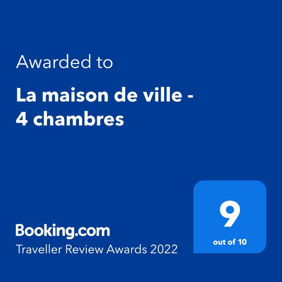 La Maison De Ville - 4 Chambres, 2 Sdb, Terrasse Et Garage - 90M2 Vesoul Kültér fotó